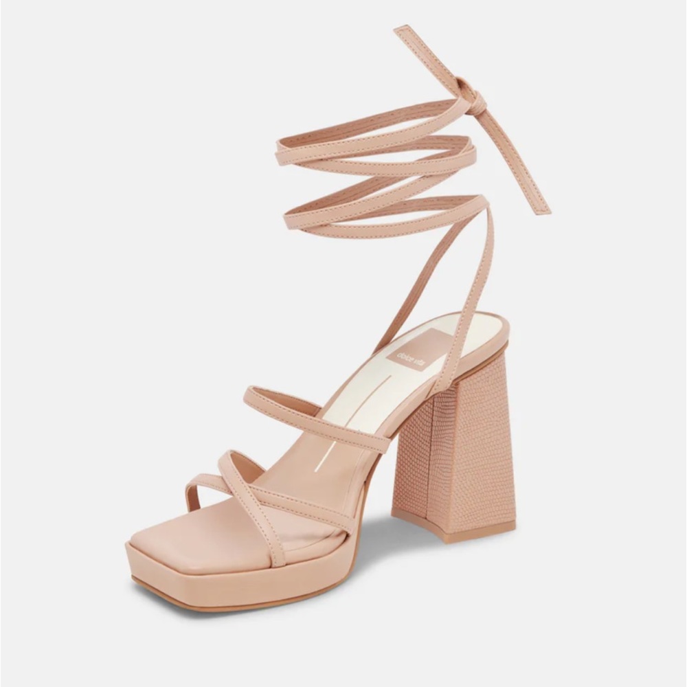 Dolce Vita Amanda Nude Heels